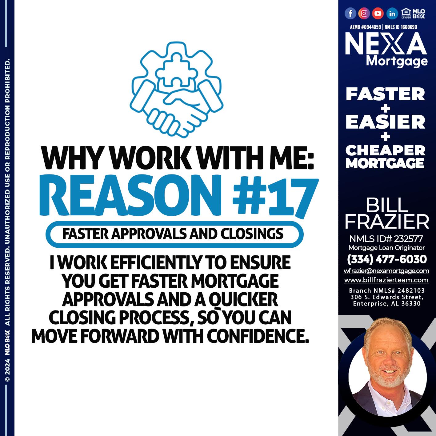 r17 - Bill Frazier -Mortgage Loan Originator