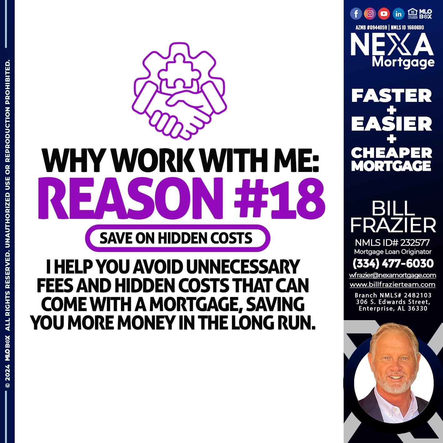 r18 - Bill Frazier -Mortgage Loan Originator