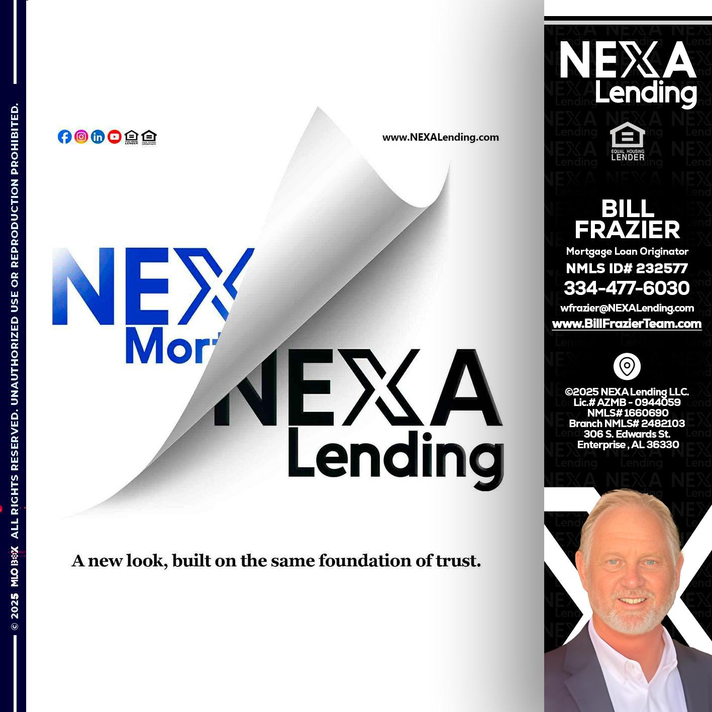NEXA LENDING - Bill Frazier -Mortgage Loan Originator