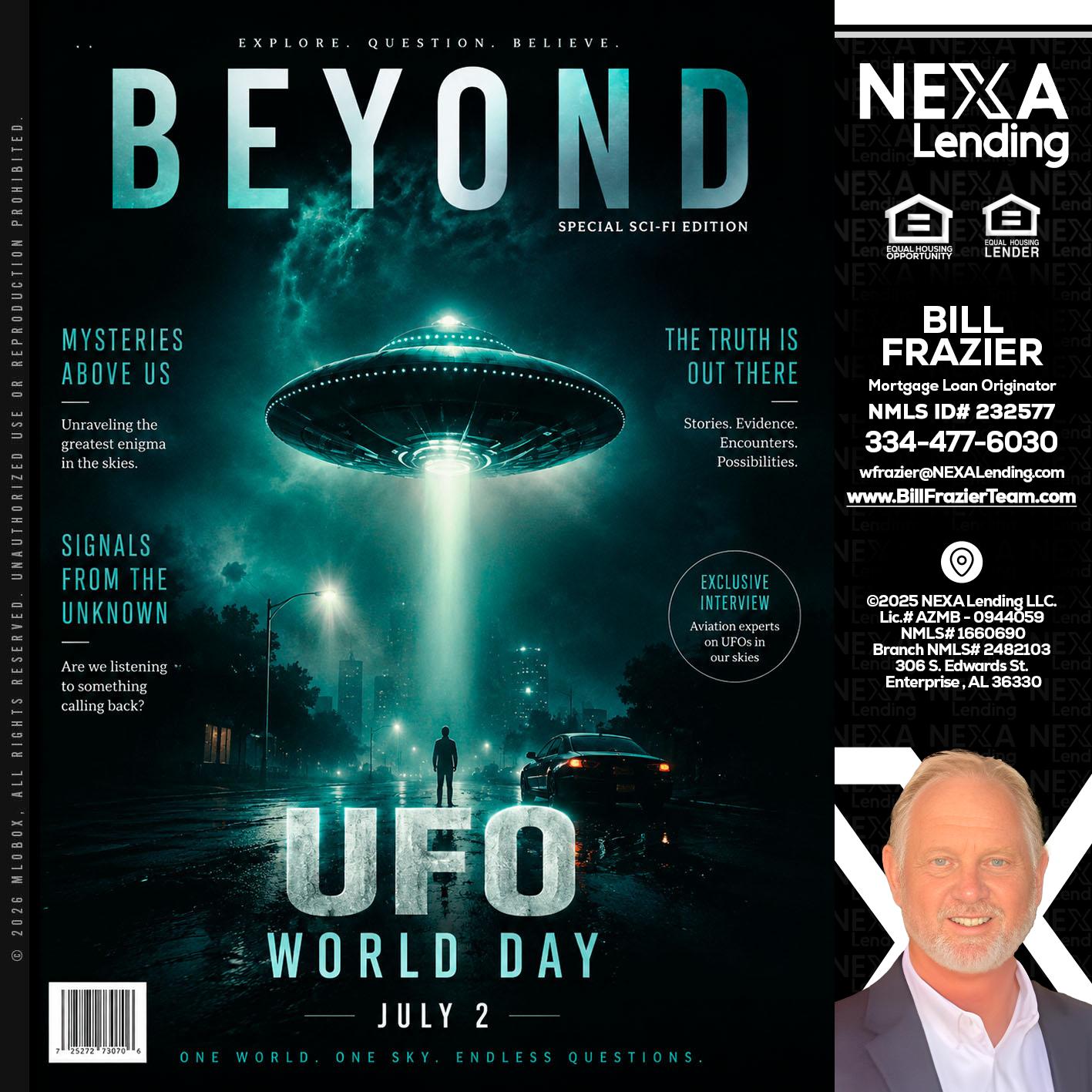 BEYOND - Bill Frazier -Mortgage Loan Originator